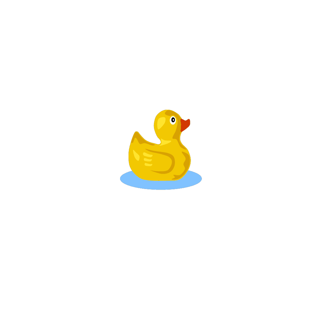 Rubber Duck Graphic