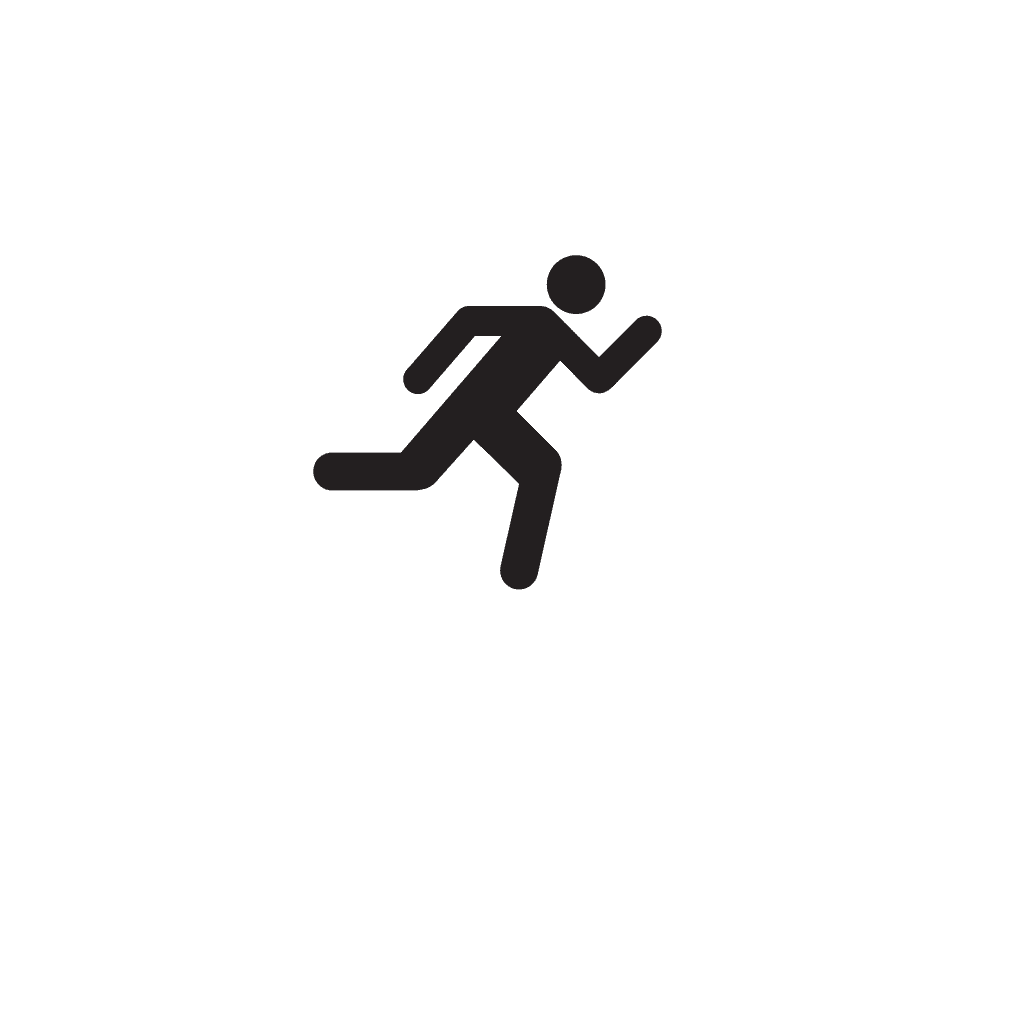 Running Icon Person