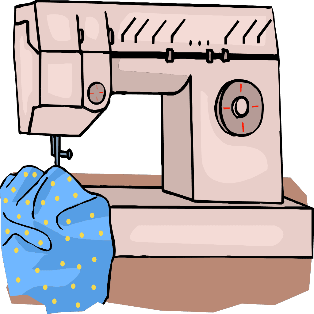 Sewing Machine Clipart Vector