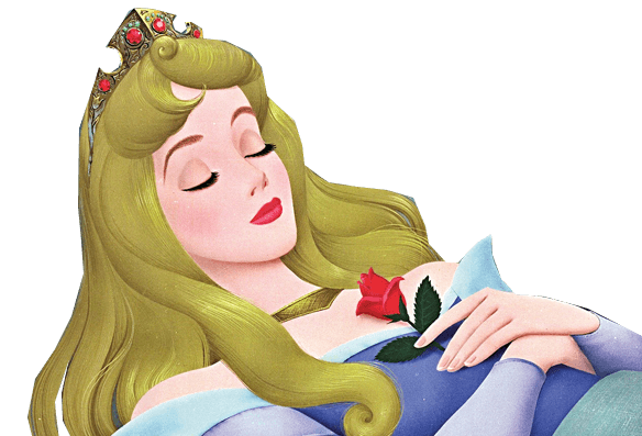 Sleeping Beauty Princess Clipart