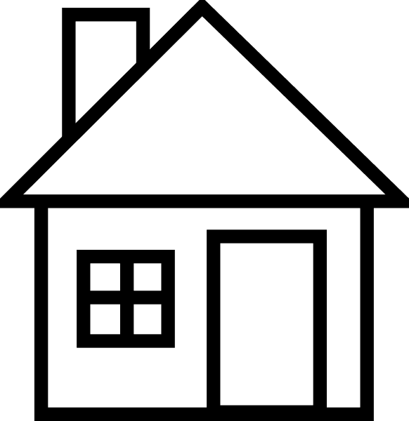 Small House Buildings Icon