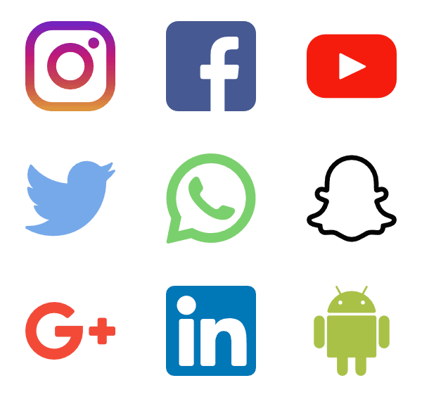 Social Media Logo Icons