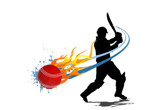 Sport Cricket Art Design