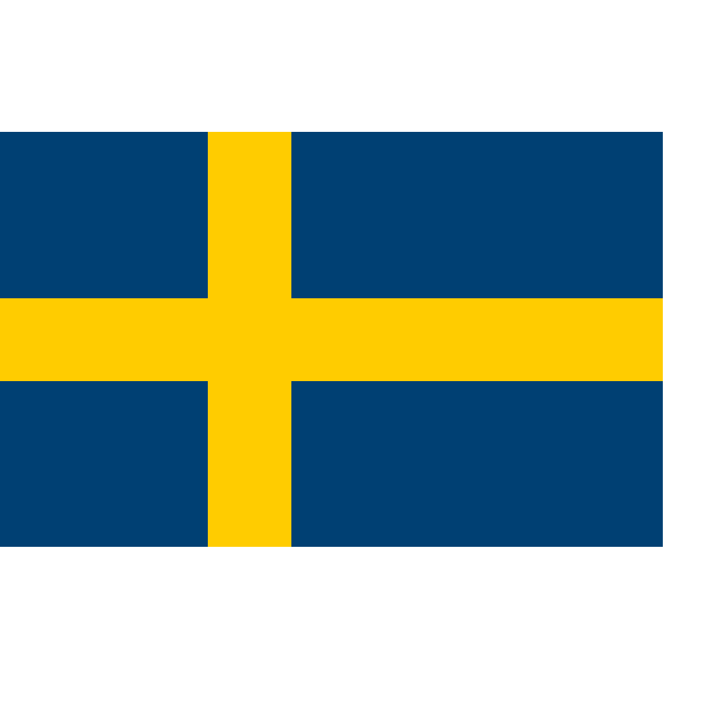 Swedish Flag Icon 