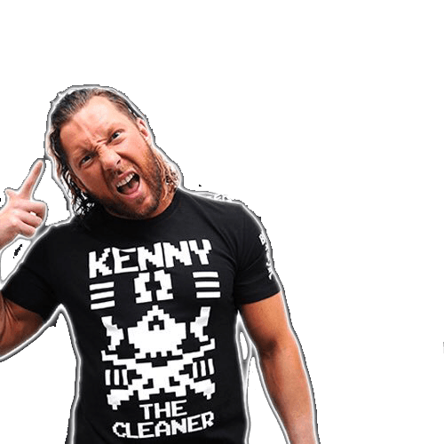 Transparent Kenny Omega