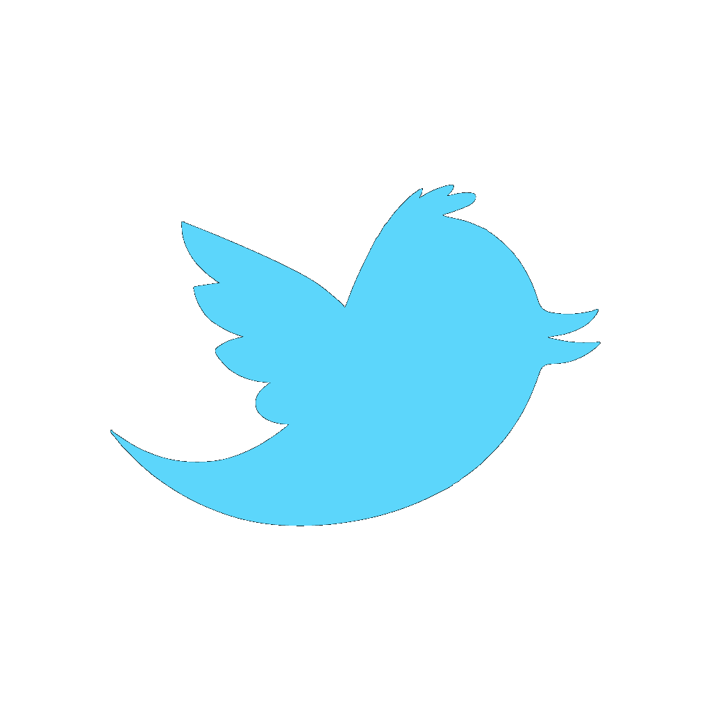 Twitter Bird Logo Clipart