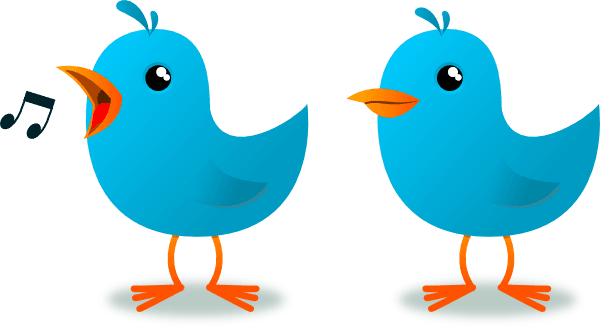 Twitter Bird Mascot Graphics