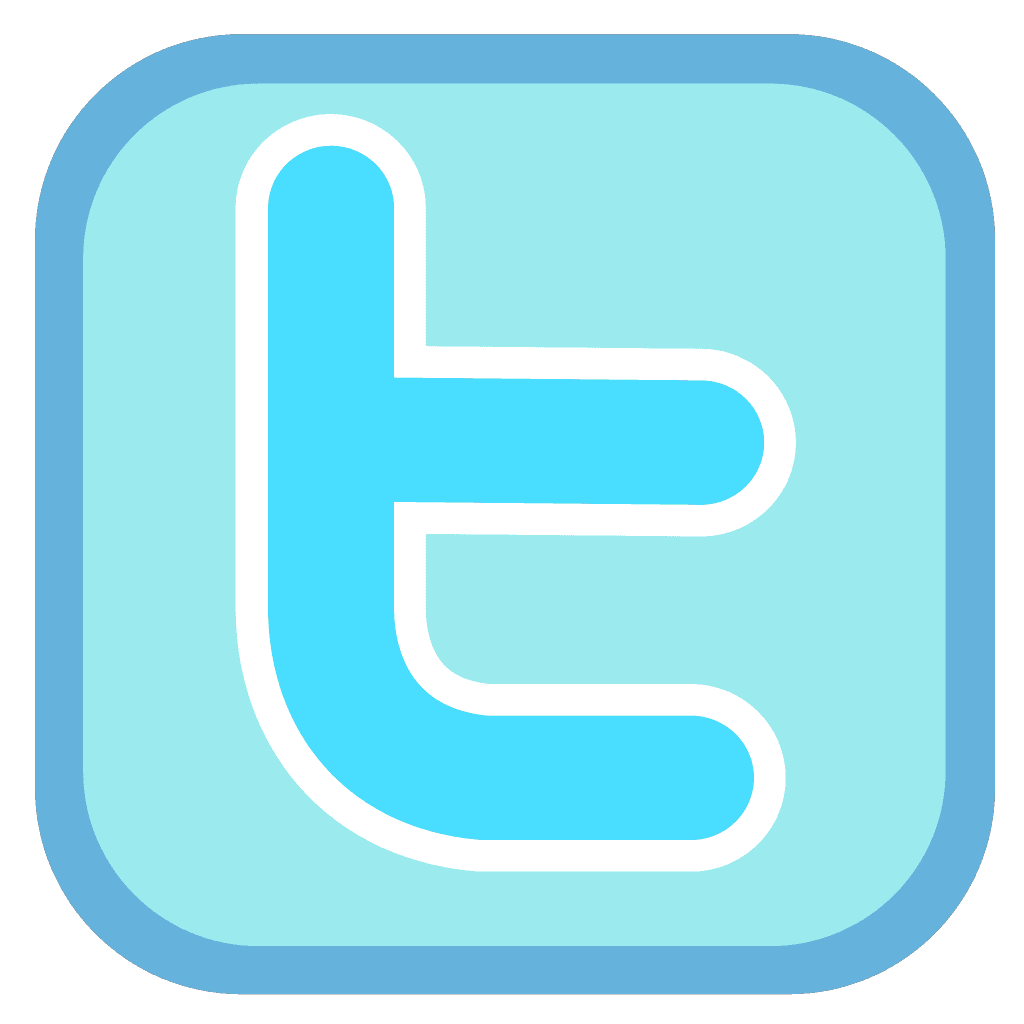 Twitter Blue Icon Clipart