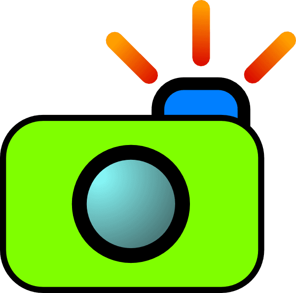 Video Camera Glossy Icon