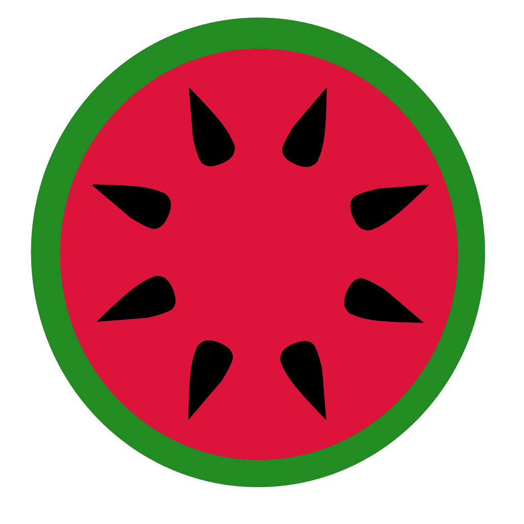 Watermelon Piece Icon