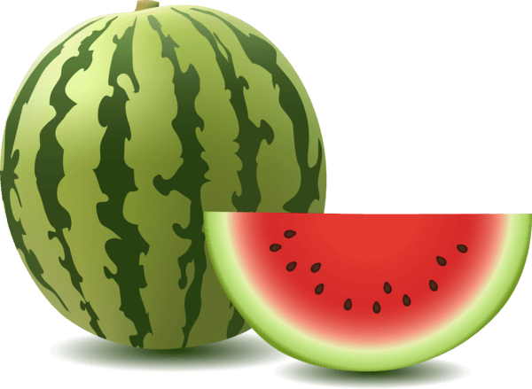 Watermelon PNG Image Graphic