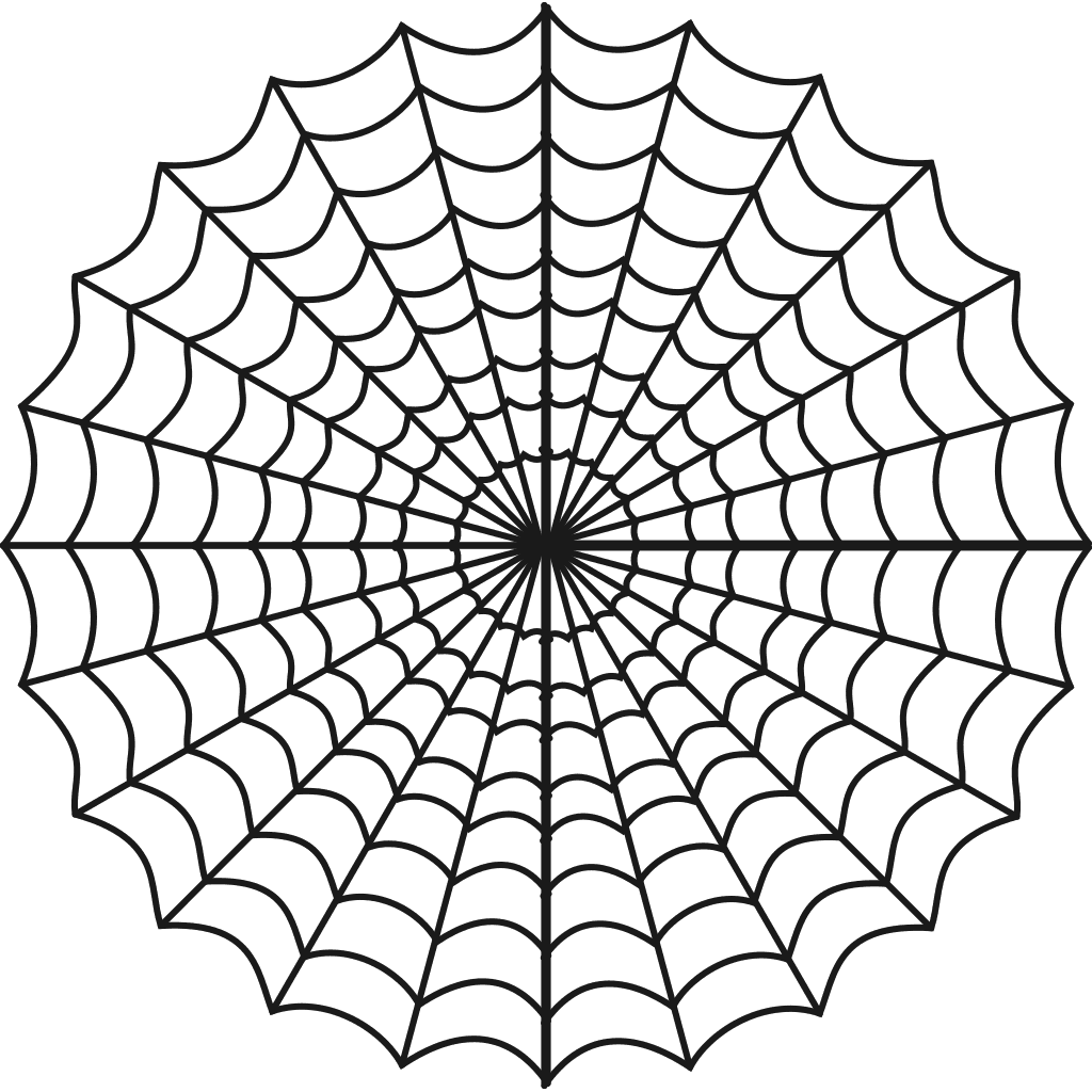 Web Spider Halloween Transparent