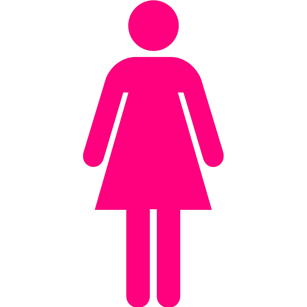 Woman Art Pink Silhouette