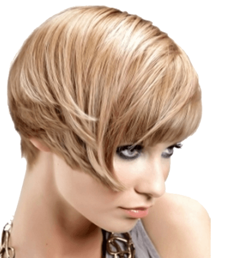 Woman Fashion Haircut Transparent Png