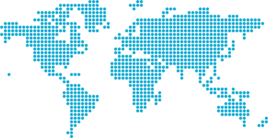 World Map Technology PNG Image