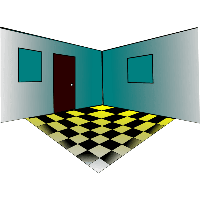 3D Room Drawing clipart preview