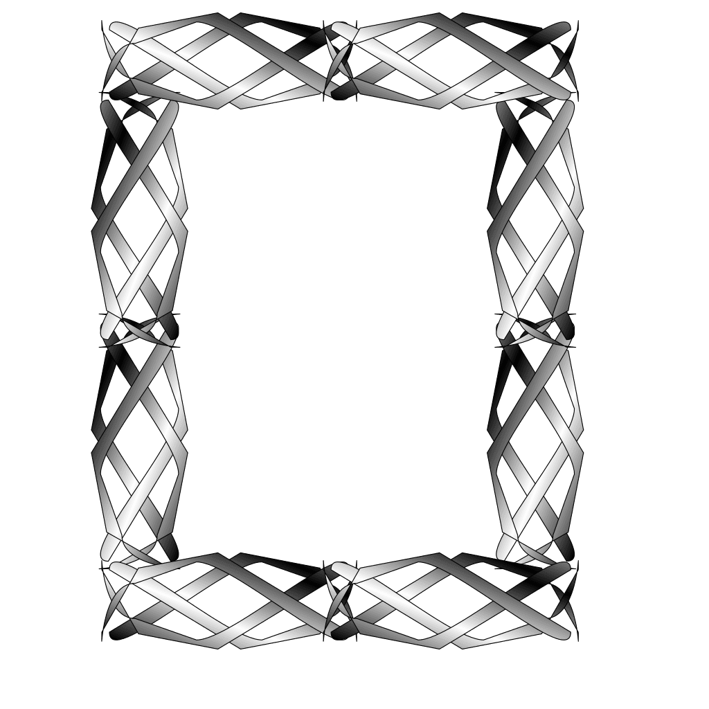 Abstract Frame clipart preview