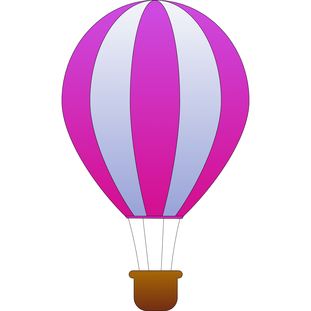 Air Balloons Icon clipart preview