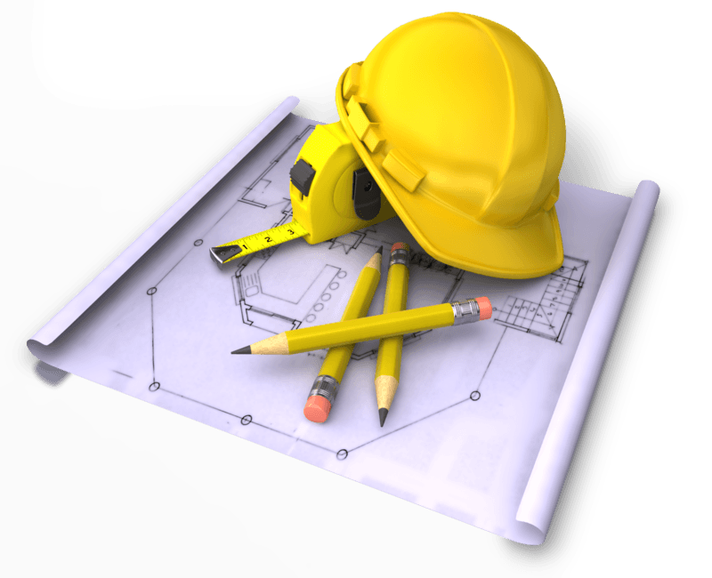 Architecture Engineer Items clipart preview