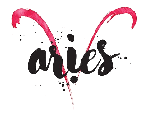 Aries Text Transparent PNG clipart preview