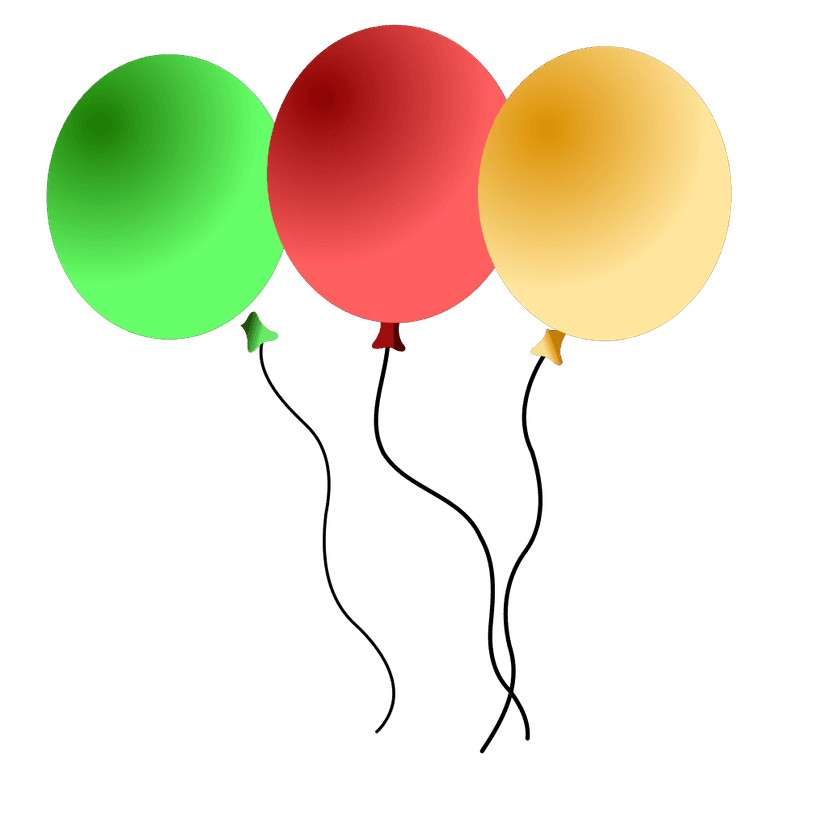 Balloon clipart preview