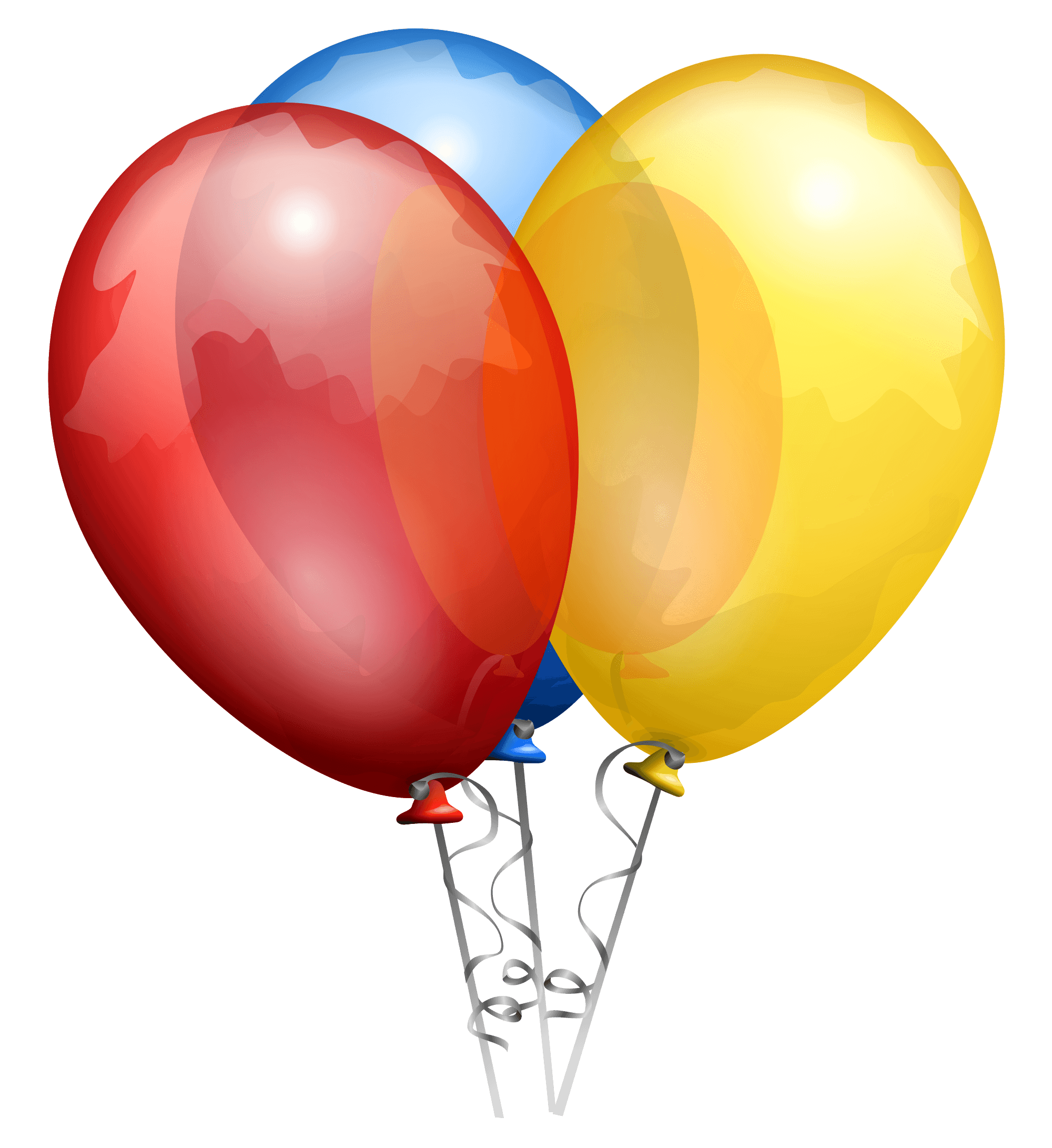 Balloons PNG Transparent Image Background clipart preview