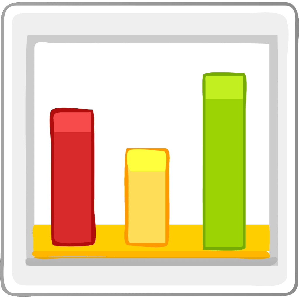 Bar Chart Statistics  clipart preview