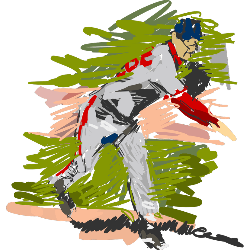 Baseball Bat Sketch Drawing clipart preview