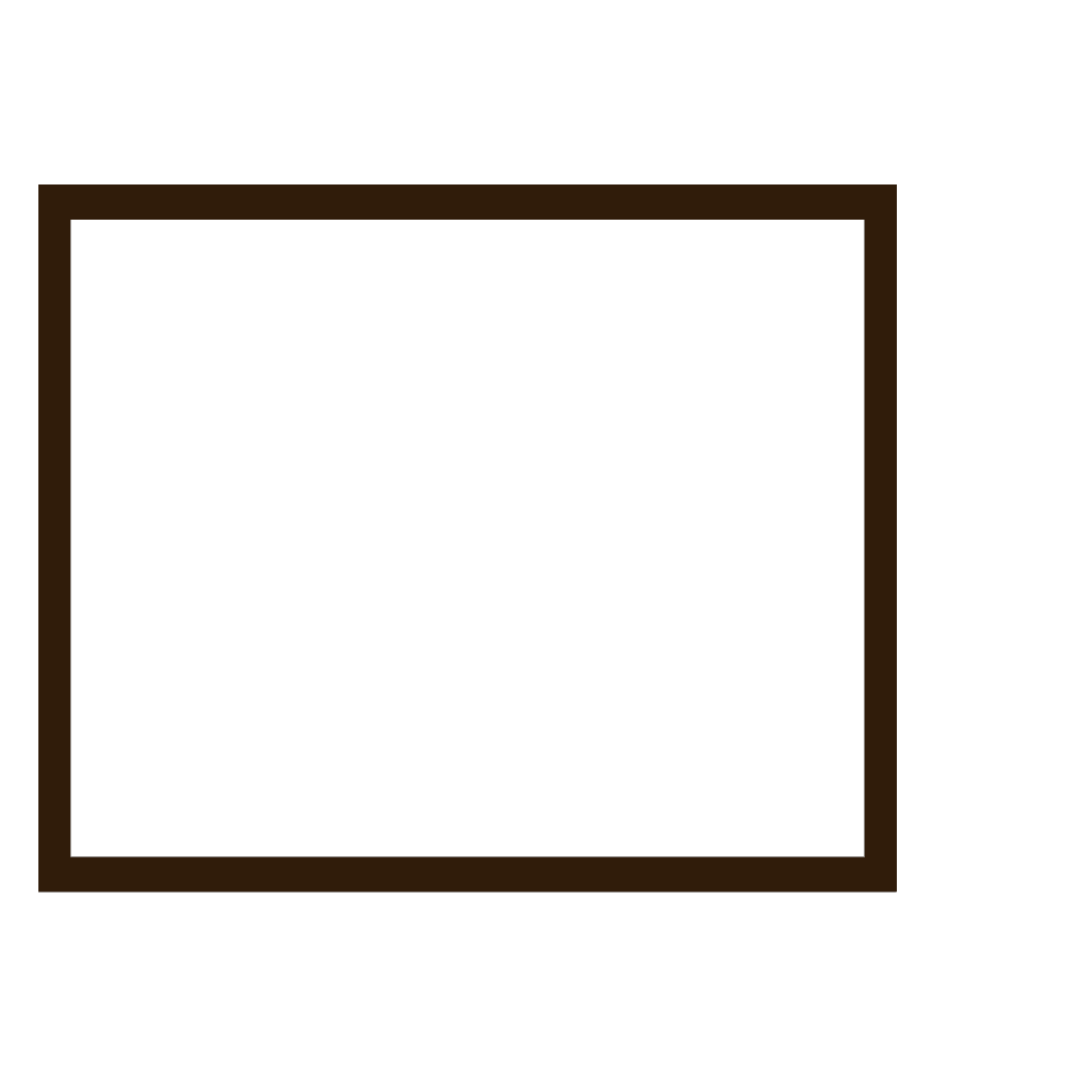 Basic Black Frame clipart preview