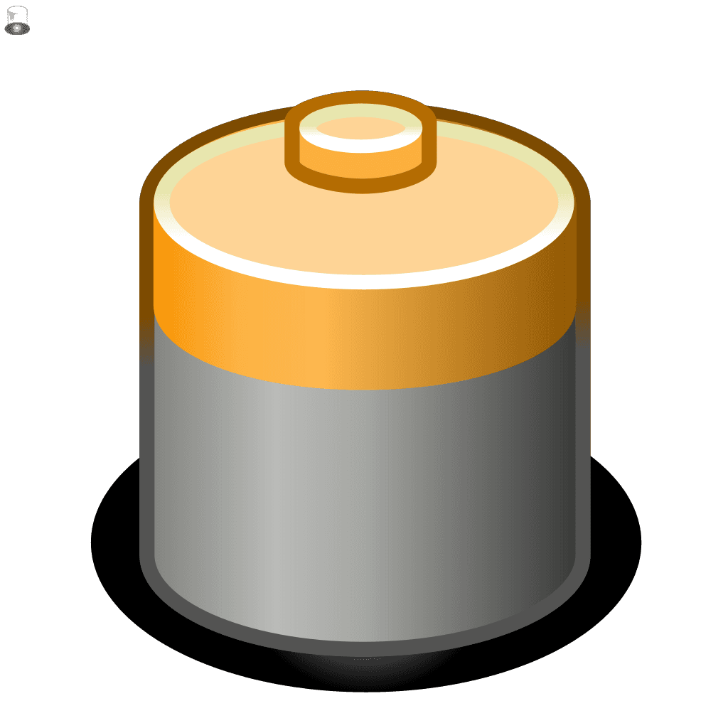 Battery Electricity Cartoon Design clipart preview