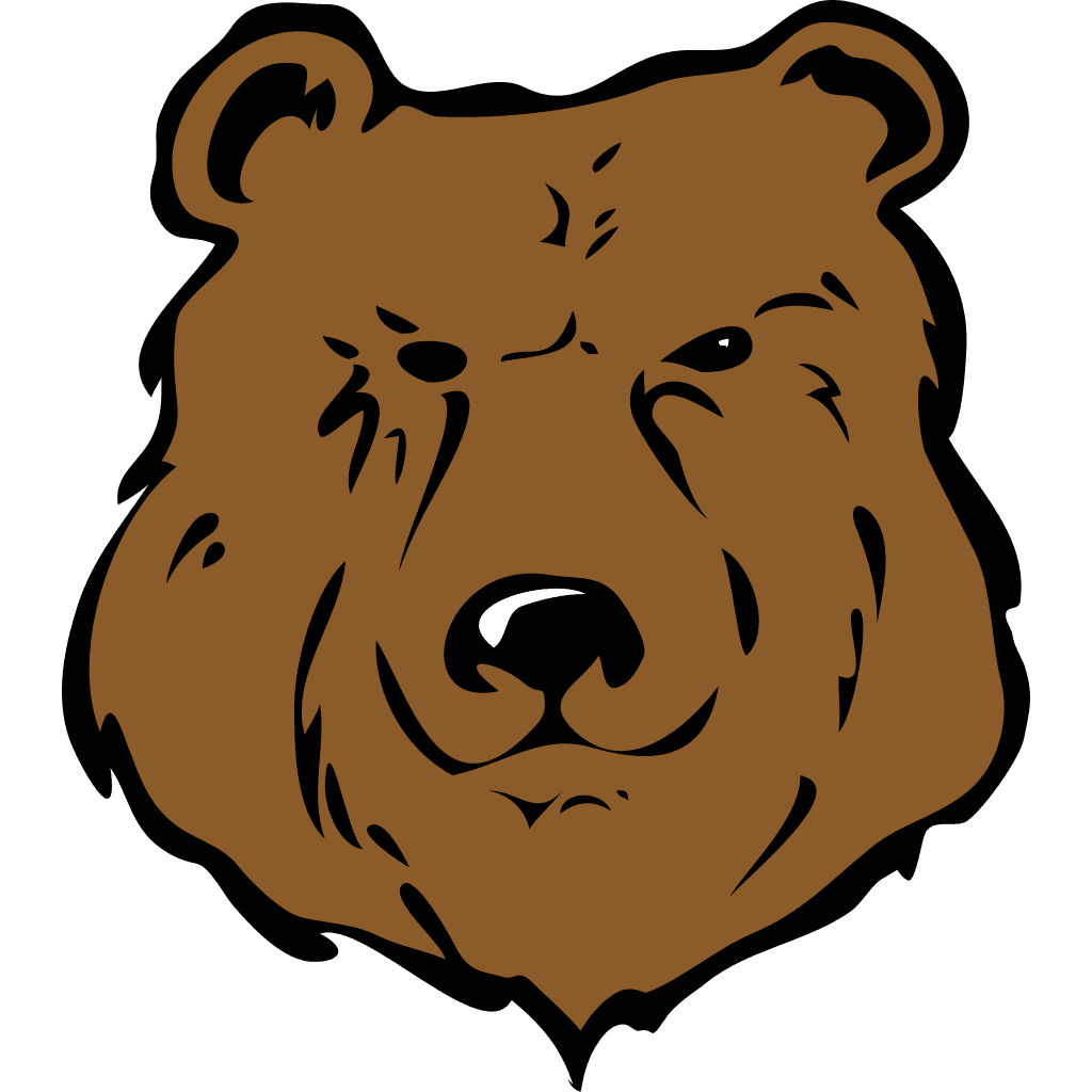 Bear Face Drawing  clipart preview