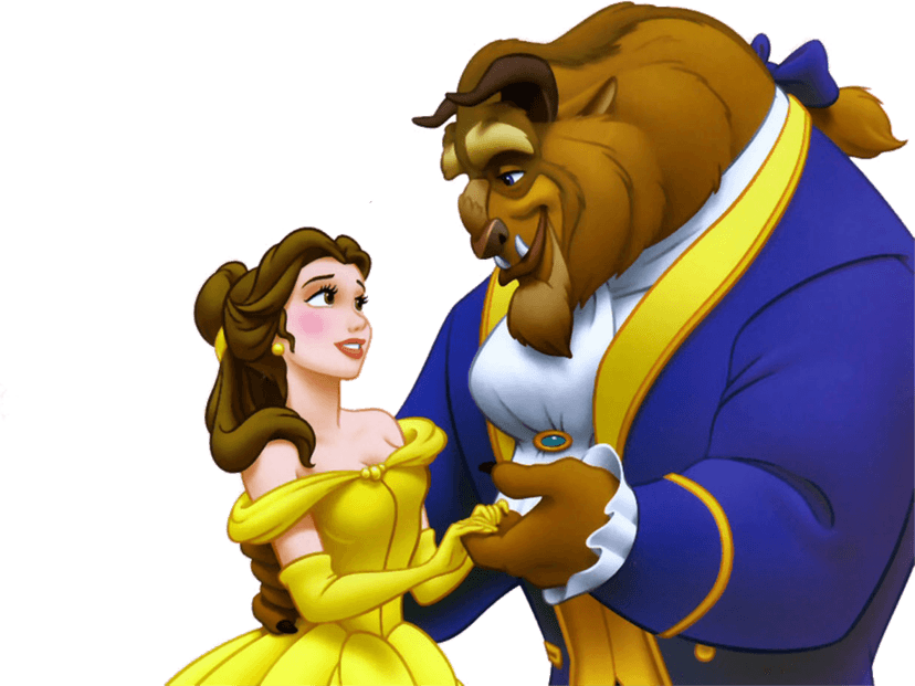 Beauty Beast PNG Image clipart preview