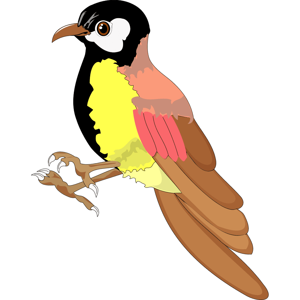 Yellow Bird animal clipart clipart preview