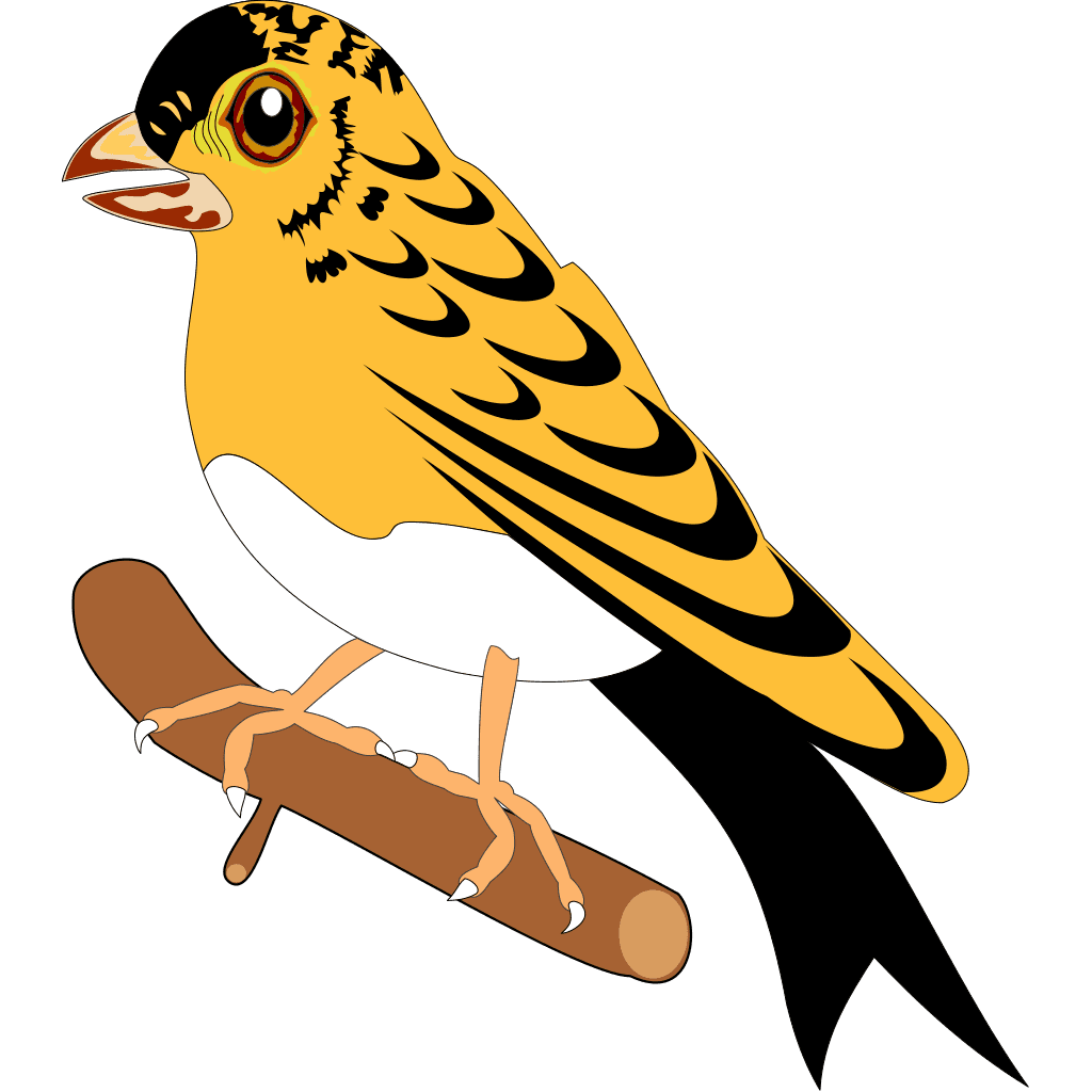 Sweet Bird Vector Clipart clipart preview