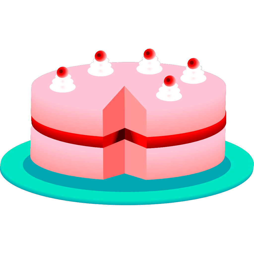 Birthday Cake for Baby clipart preview