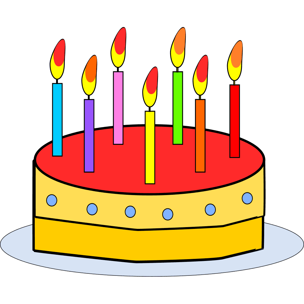 Birthday Cake Icon clipart preview