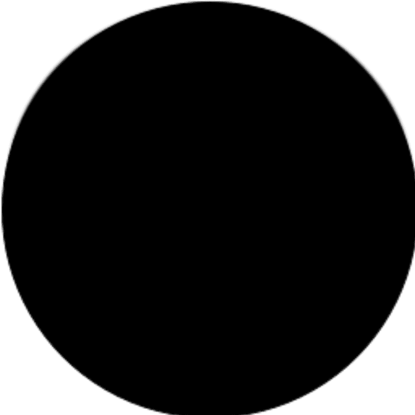 Black Circle Png clipart preview