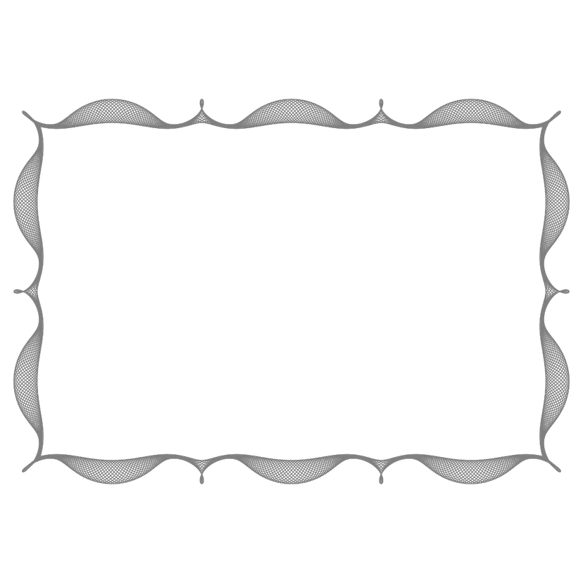 Black Frame Border Celtic clipart preview