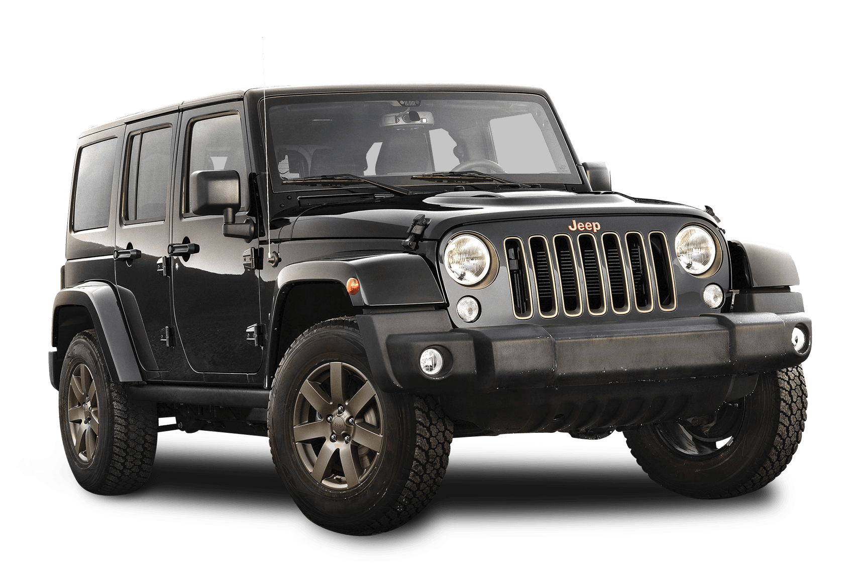 Black Jeep PNG Pic clipart preview