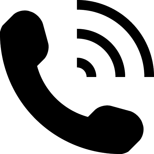 Black Telephone Ringing PNG clipart preview