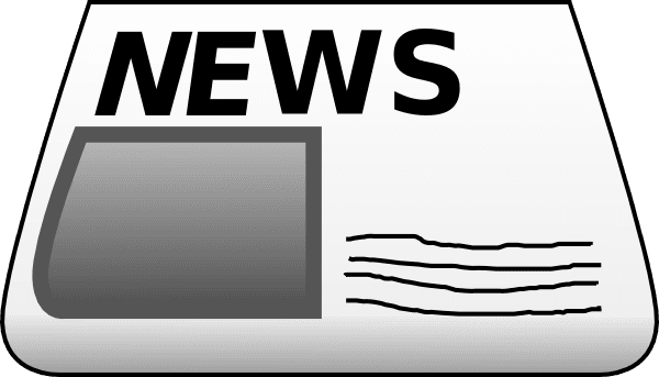 Blank Newspaper illustration clipart preview