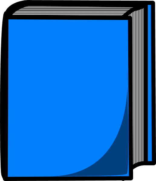 Blue Book Icon clipart preview