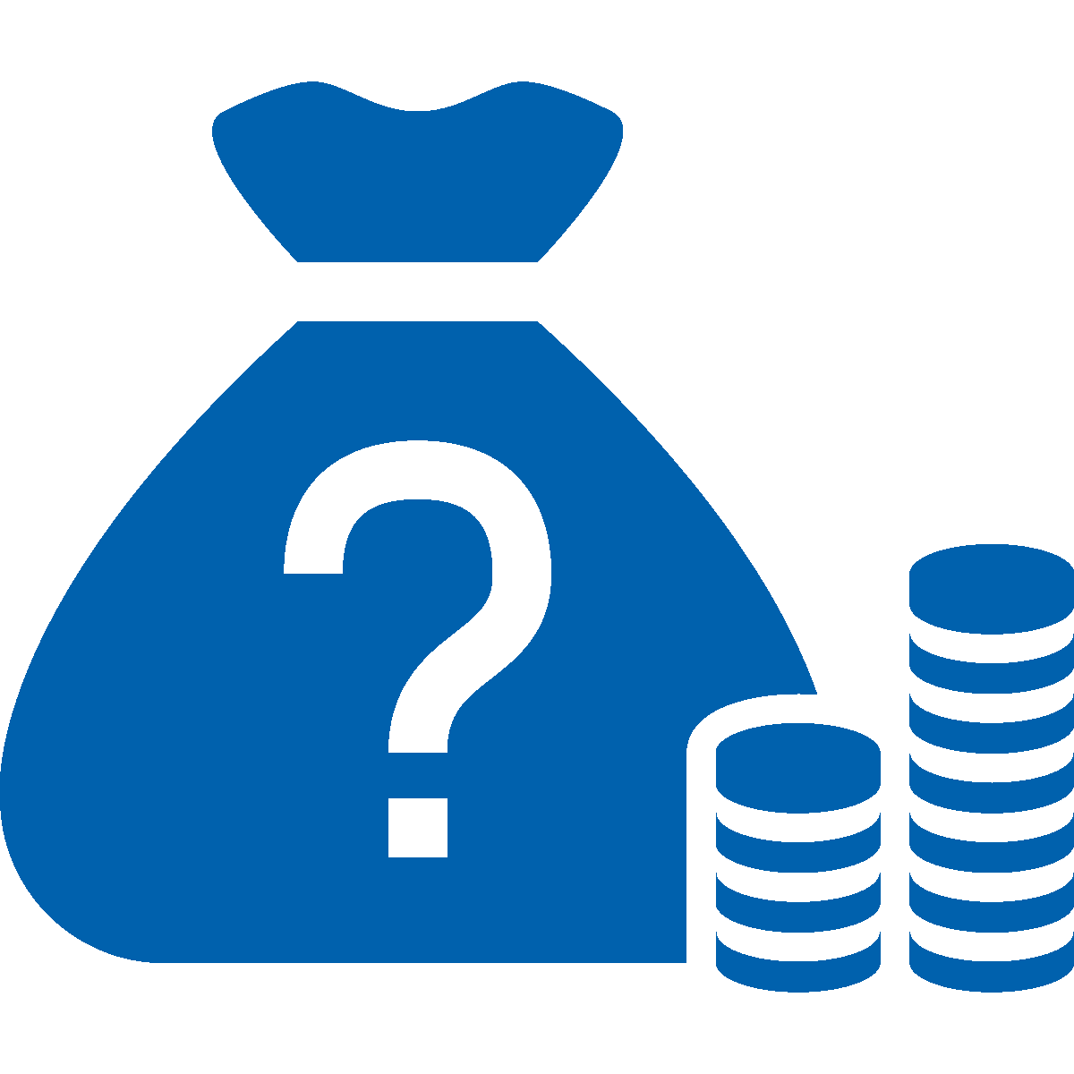 Blue Budget Icon clipart preview