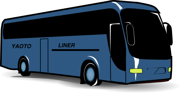 Blue Bus Image clipart preview