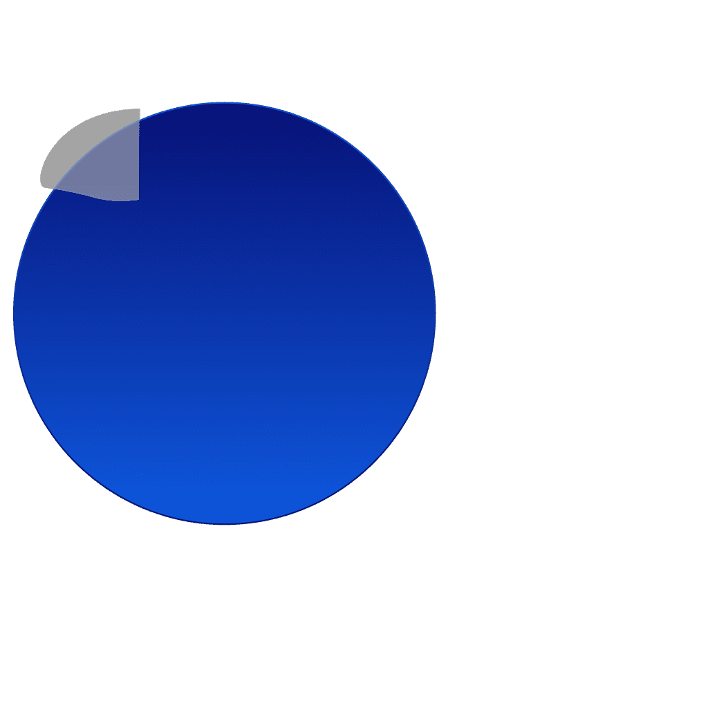 Blue Circle Button  clipart preview