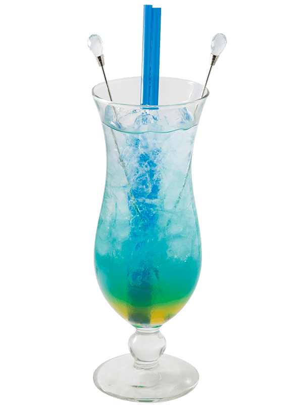 Blue Cocktail Drink PNG clipart preview