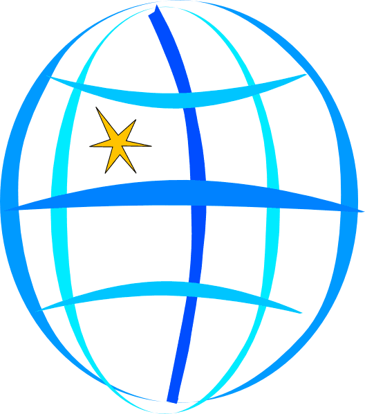 Blue Globe  clipart preview