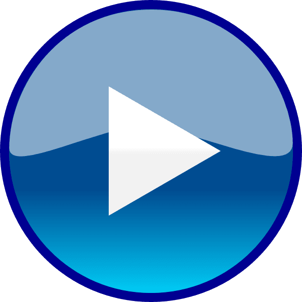 Blue Media Player Play Button Clipart clipart preview