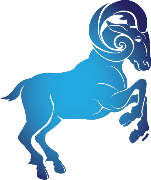 Blue Shining Aries Icon clipart preview