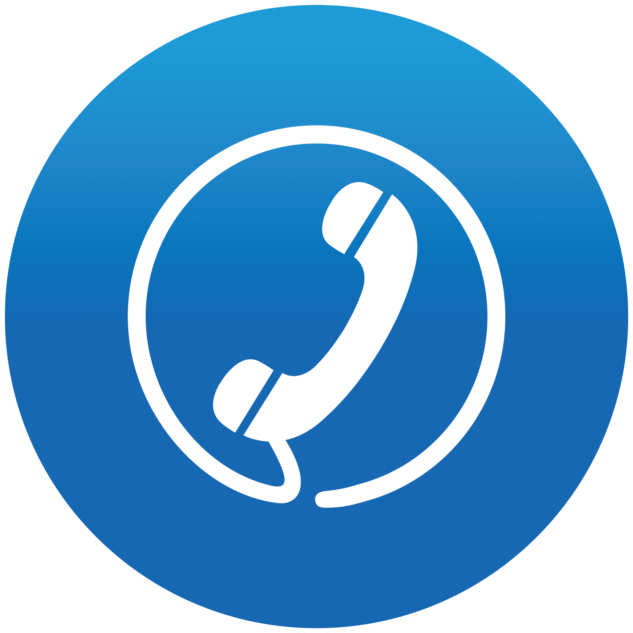 Blue Telephone Transparent clipart preview